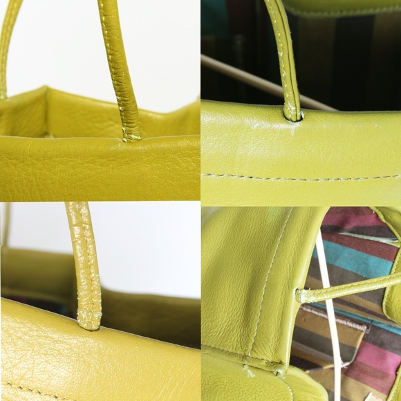 Bonnie Cashin for Coach Tiny Tote Bag Mimosa Leather Rare Vintage Cashin Carry - Picture 12 of 13